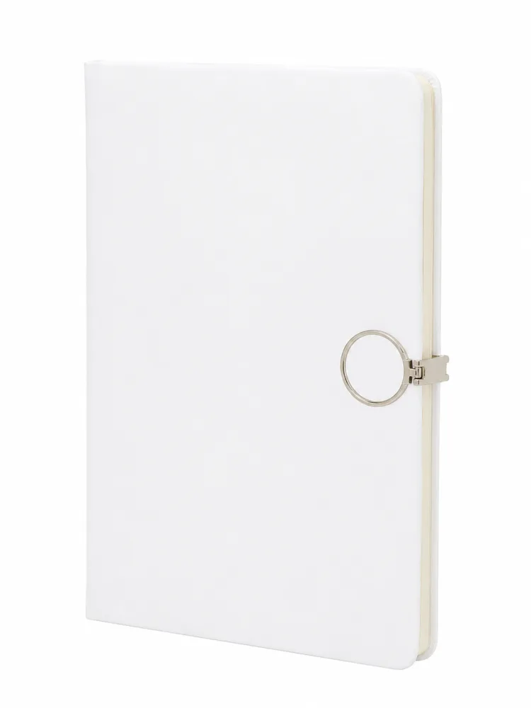 SB Diary Ring White
